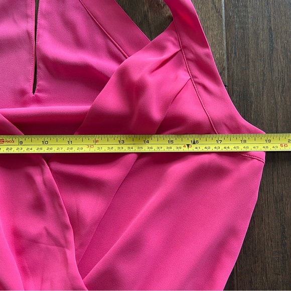 NWT Bebe Sleeveless Pink Top S - Picture 11 of 13